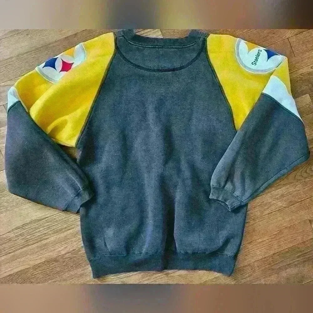 Vintage Pittsburgh Steelers Stitched Crewneck